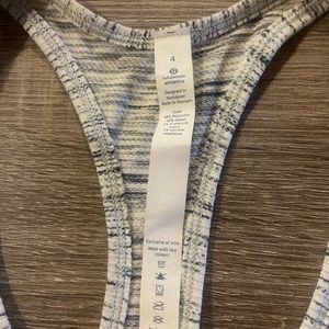 Size 4 lululemon tank